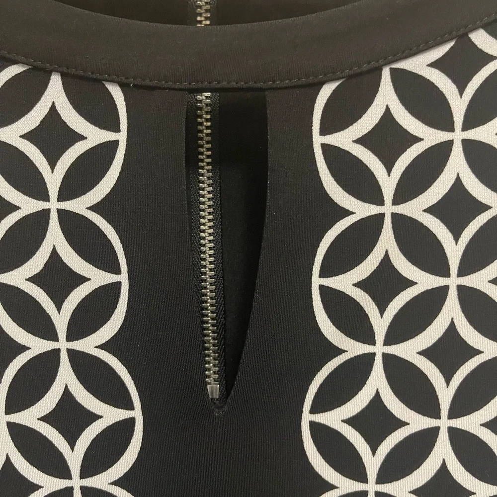 WHBM Mod Geometric Midi-NEW - Picture 6 of 10